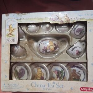 Classic Pooh China Tea Set